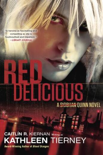 Couverture du livre « Red Delicious » de Kiernan Caitlin R aux éditions Penguin Group Us