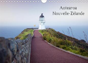 Couverture du livre « Aotearoa nouvelle zelande calendrier mural 2020 din a4 horizontal » de Terraes Nicolas aux éditions Calvendo