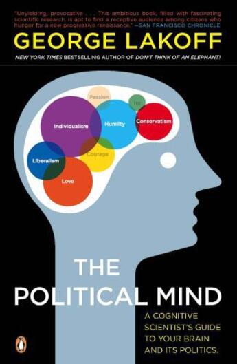 Couverture du livre « The Political Mind » de Lakoff George aux éditions Penguin Group Us