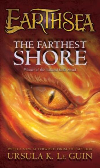 Couverture du livre « The Farthest Shore » de Le Guin Ursula K aux éditions Atheneum Books For Young Readers