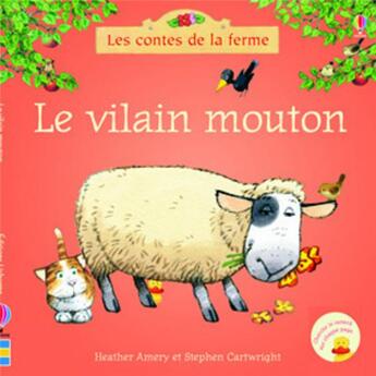 Couverture du livre « Le vilain mouton » de Heather Amery aux éditions Usborne