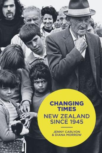 Couverture du livre « Changing Times » de Morrow Diana aux éditions Auckland University Press