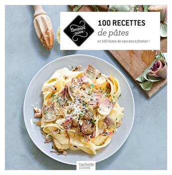 Couverture du livre « 100 recettes de pâtes » de  aux éditions Hachette Pratique