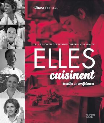 Couverture du livre « Elles cuisinent » de Verane Frediani aux éditions Hachette Pratique