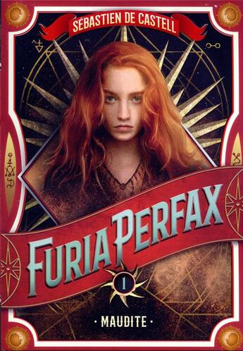 Couverture du livre « Furia Perfax Tome 1 : Furia la vagabonde » de Sebastien De Castell et Sally Taylor aux éditions Gallimard-jeunesse