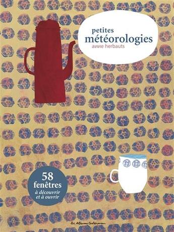 Couverture du livre « Petites météorologies » de Anne Herbauts aux éditions Casterman