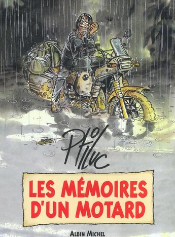 Couverture du livre « Coffret les memoires d'un motard » de Ptiluc aux éditions Drugstore