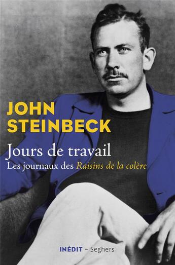 Couverture du livre « Jours de travail » de John Steinbeck aux éditions Seghers