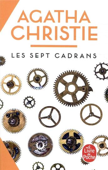 Couverture du livre « Les sept cadrans » de Agatha Christie aux éditions Le Livre De Poche