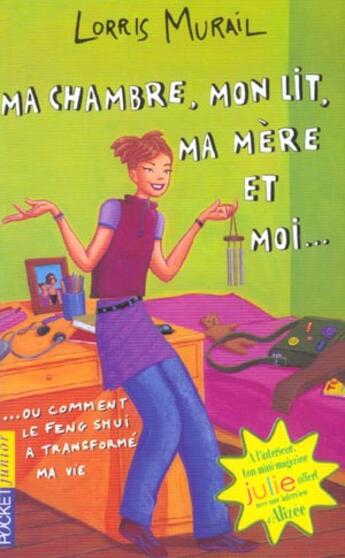 Couverture du livre « Filles - tome 16 ma chambre, mon lit, ma mere et moi... - vol16 » de Lorris Murail aux éditions Pocket Jeunesse