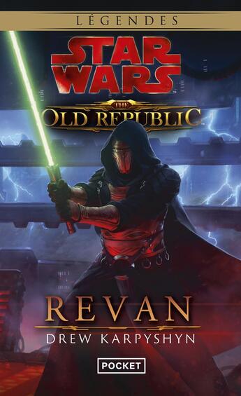 Couverture du livre « Star Wars - the old republic Tome 3 : Revan » de Drew Karpyshyn aux éditions Pocket