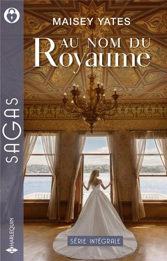 Couverture du livre « Au nom du royaume » de Maisey Yates aux éditions Harlequin