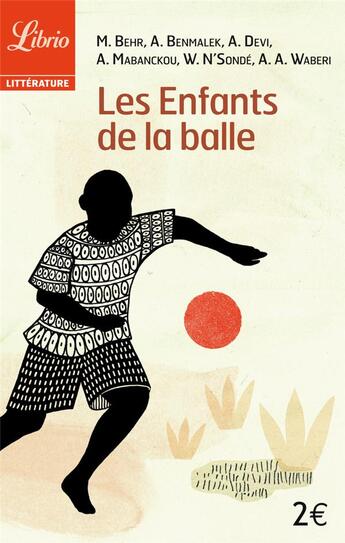 Couverture du livre « Les enfants de la balle » de  aux éditions J'ai Lu