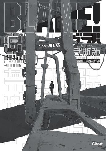 Couverture du livre « Blame ! - deluxe Tome 6 » de Tsutomu Nihei aux éditions Glenat