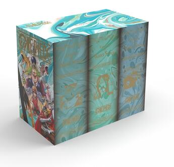 Couverture du livre « One Piece : coffret vol.4 : Tomes 33 à 45 : water seven » de Eiichiro Oda aux éditions Glenat