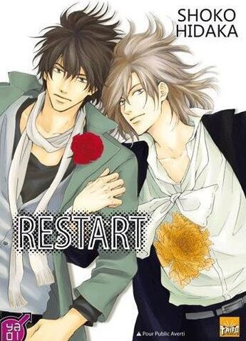 Couverture du livre « Restart » de Shoko Hidaka aux éditions Taifu Comics