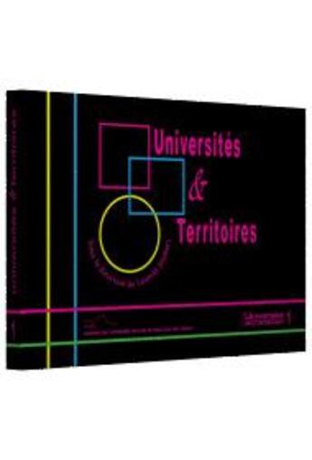 Couverture du livre « Universités & territoires » de  aux éditions Pu De Pau