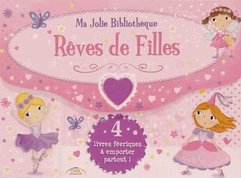 Couverture du livre « Ma première mallette ; rêves de fille » de  aux éditions Cyel Jeunesse