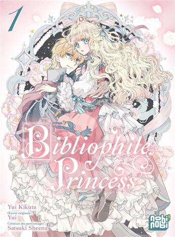 Couverture du livre « Bibliophile princess Tome 1 » de Yui et Yui Kikuta et Satsuki Sheena aux éditions Nobi Nobi