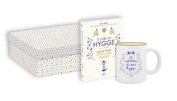 Couverture du livre « Coffret hygge » de Meik Wiking aux éditions First