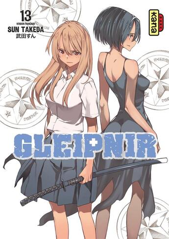 Couverture du livre « Gleipnir Tome 13 » de Sun Takeda aux éditions Kana