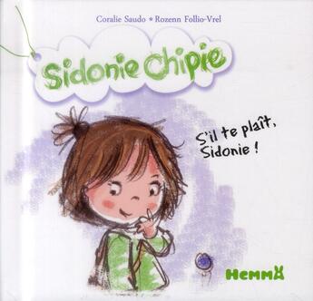 Couverture du livre « S'il te plait, sidonie ! » de Saudo/Follio-Vrel aux éditions Hemma