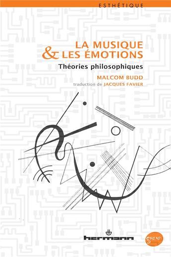 Couverture du livre « La musique & les émotions » de Malcom Budd aux éditions Hermann