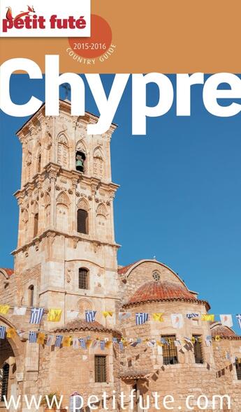 Couverture du livre « GUIDE PETIT FUTE ; COUNTRY GUIDE ; Chypre (édition 2015-2016) » de  aux éditions Le Petit Fute