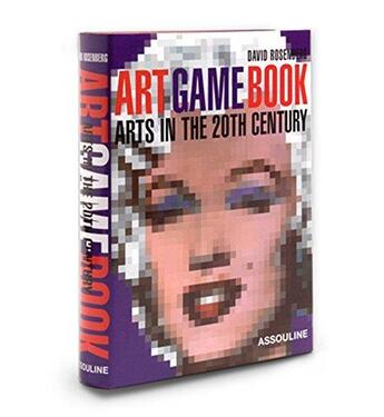 Couverture du livre « Art game book ; arts in the 20th century » de David Rosenberg aux éditions Assouline