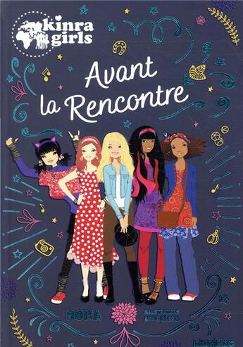 Couverture du livre « Kinra girls Hors-Série » de Moka/Cresci aux éditions Play Bac