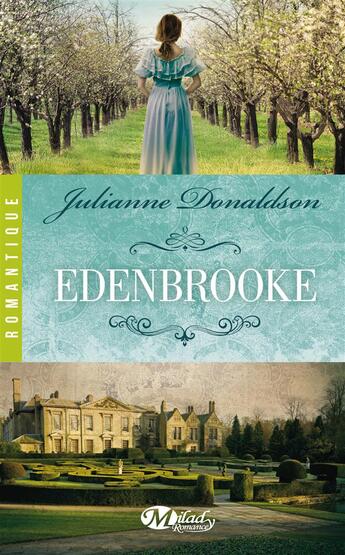 Couverture du livre « Edenbrooke » de Julianne Donaldson aux éditions Milady