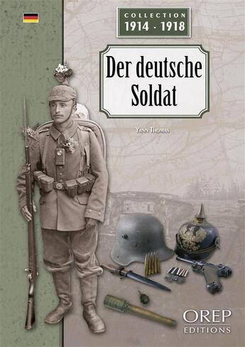 Couverture du livre « Der deutsch soldat » de Yann Thomas aux éditions Orep