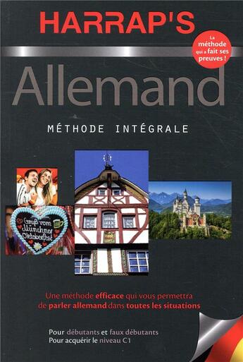 Couverture du livre « Harrap's méthode intégrale allemand livre » de Heiner Schenke aux éditions Harrap's