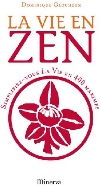 Couverture du livre « Zen génération » de Dominique Glocheux aux éditions La Martiniere