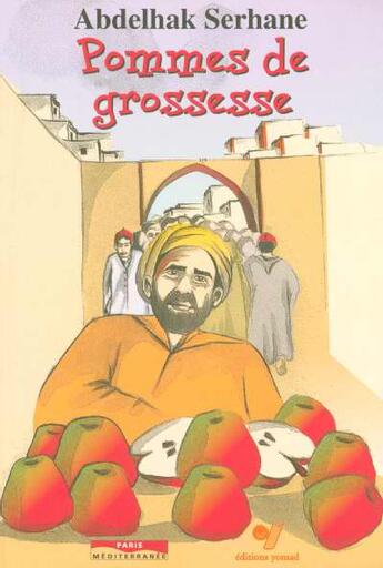 Couverture du livre « Pommes de grossesse » de Serhane/Lahrech aux éditions Paris-mediterranee