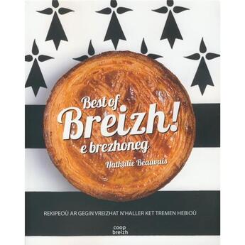 Couverture du livre « Best of Breizh e brezhoneg » de Nathalie Beauvais aux éditions Coop Breizh