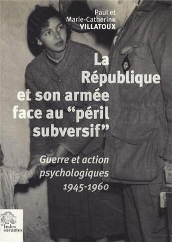 Couverture du livre « La République et son armée face au 