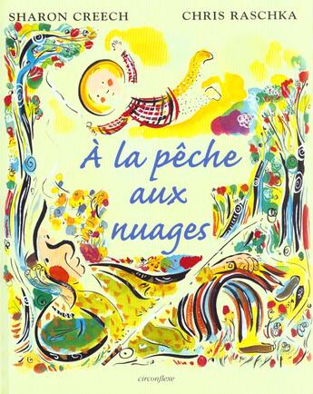 Couverture du livre « À la pêche aux nuages » de Creech S. aux éditions Circonflexe