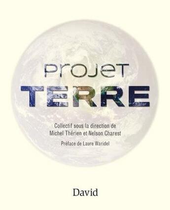 Couverture du livre « Projet terre » de Therien Michel aux éditions David