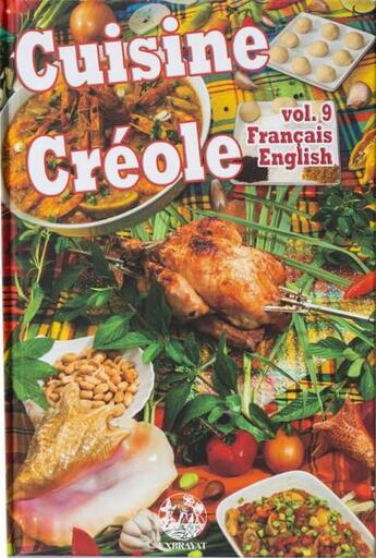 Couverture du livre « Cuisine créole t.9 » de Andre Exbrayat aux éditions Exbrayat