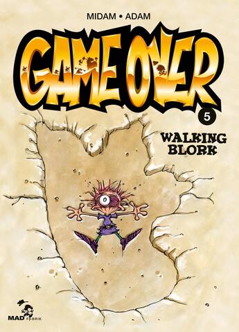 Couverture du livre « Game over Tome 5 : walking blork » de Midam et Adam et Collectif aux éditions Glenat