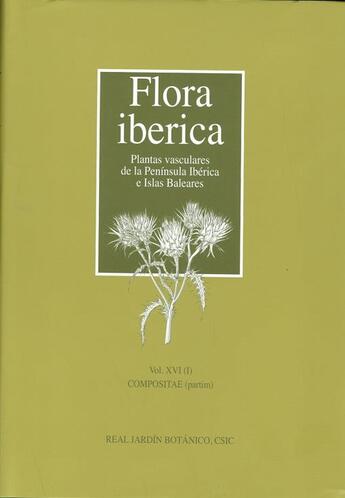 Couverture du livre « Flora iberica » de  aux éditions Real Jardin Botanico