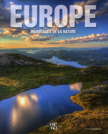 Couverture du livre « Europe » de Francesco Petretti aux éditions White Star