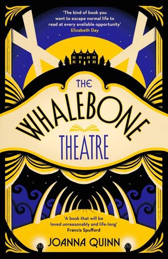 Couverture du livre « THE WHALEBONE THEATRE » de Joanna Quinn aux éditions Fig Tree