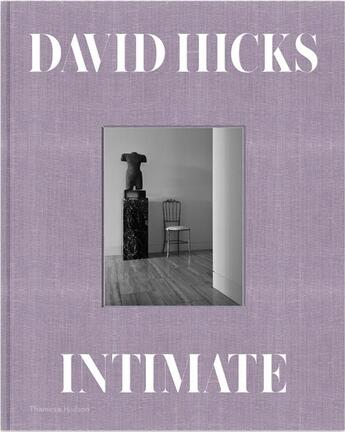 Couverture du livre « David hicks intimate » de David Hicks aux éditions Thames & Hudson