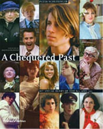 Couverture du livre « Peter schlesinger a chequered past my visual diary » de Schlesinger Peter aux éditions Thames & Hudson