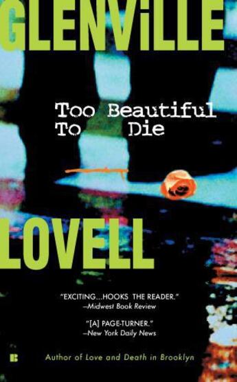 Couverture du livre « Too Beautiful to Die » de Lovell Glenville aux éditions Penguin Group Us