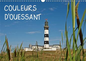 Couverture du livre « COULEURS d'OUESSANT (Calendrier mural 2020 DIN A3 horizontal) ; L'Ile d'Ouessant dans la belle lumière bretonne (Calendrier mensuel, 14 Pages ) » de Jean-Luc Rollier aux éditions Calvendo