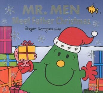 Couverture du livre « MR MEN MEET FATHER CHRISTMAS » de Roger Hargreaves aux éditions Egmont World