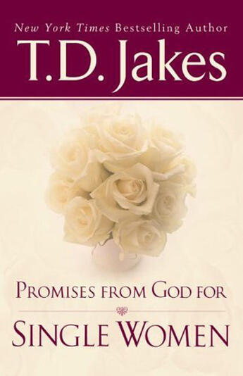 Couverture du livre « Promises From God For Single Women » de Jakes T D aux éditions Penguin Group Us